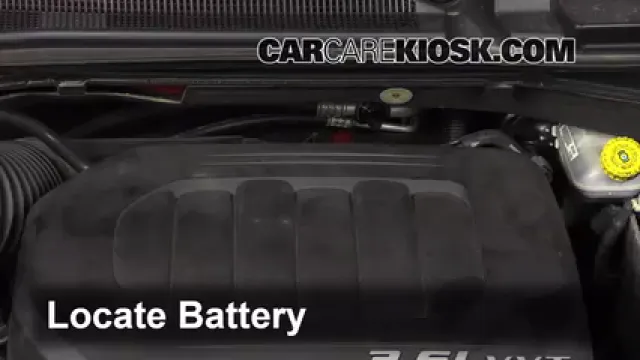 2013 Dodge Grand Caravan SXT 3.6L V6 Batería Cambio